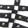 Subblime - 954413 Body Bondage En Cuir Noir L/Xl